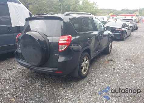 2012 Toyota Rav4 из США, поврежденный, VIN 2T3BF4DV7CW190335